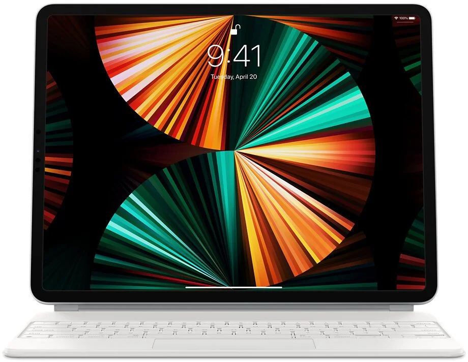 Apple Magic Keyboard pro 13" iPad Air CZ White