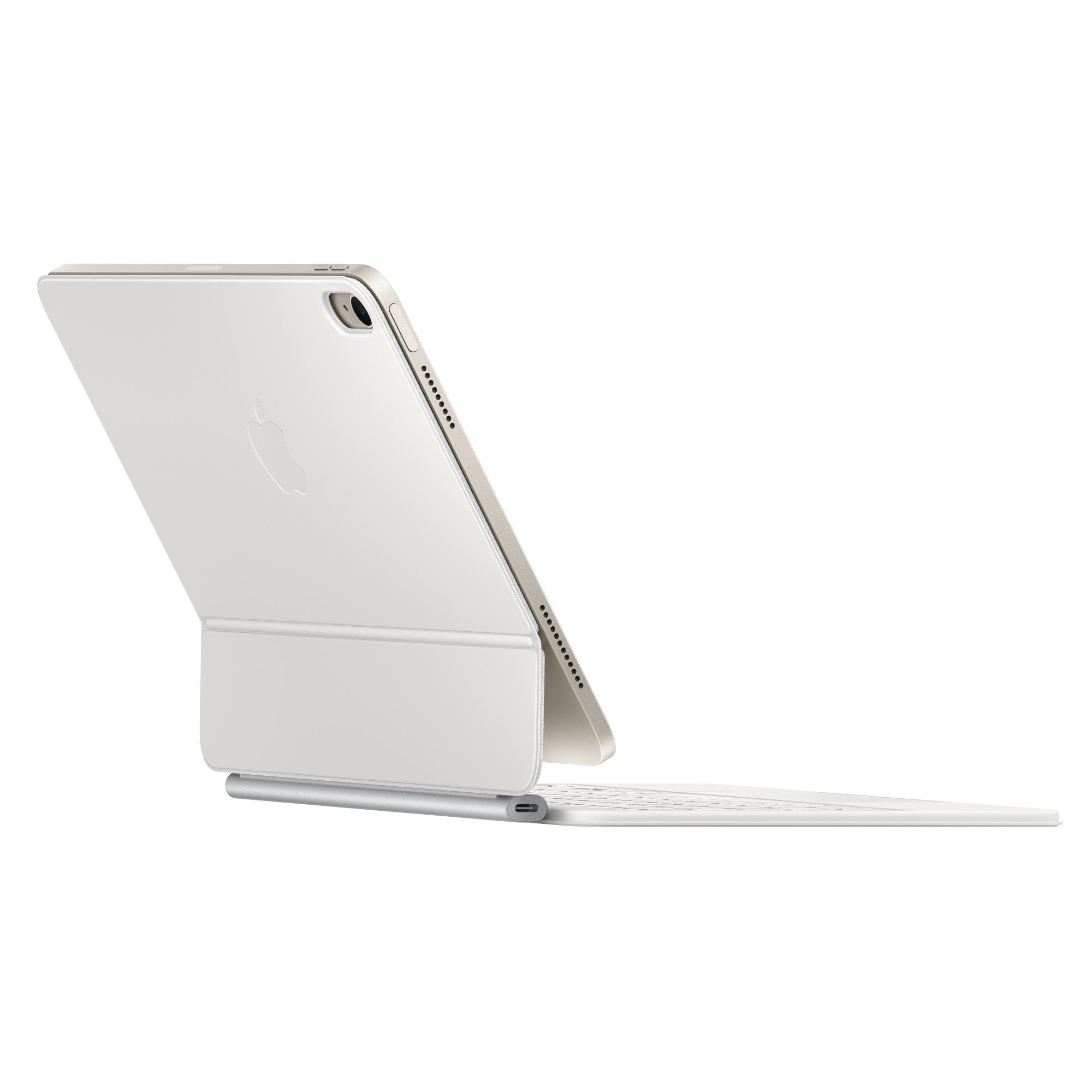 Apple Magic Keyboard pro iPad Air 11" (M3/M4) - CZ - bílá