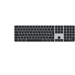 Apple Magic Keyboard s Touch ID a numerickou klávesnicou pre počítače Mac s čipom Apple - čeština - čierne klávesy