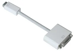 Apple Mini DVI to DVI adapter 
