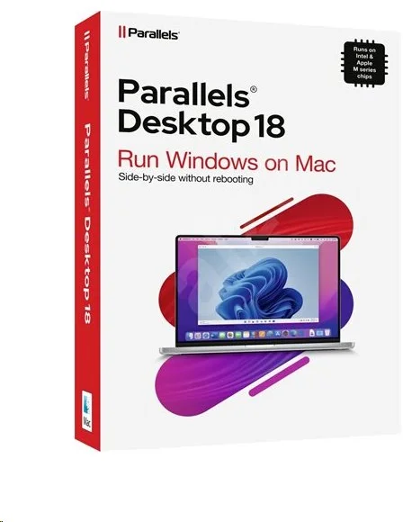 Apple Parallels Desktop 18 (BOX) (PD18BXEU)