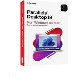 Apple Parallels Desktop 18 (BOX) (PD18BXEU)