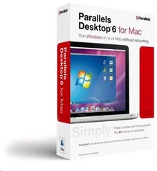 APPLE Parallels Desktop for Mac 6.0 CZ, Retail Box