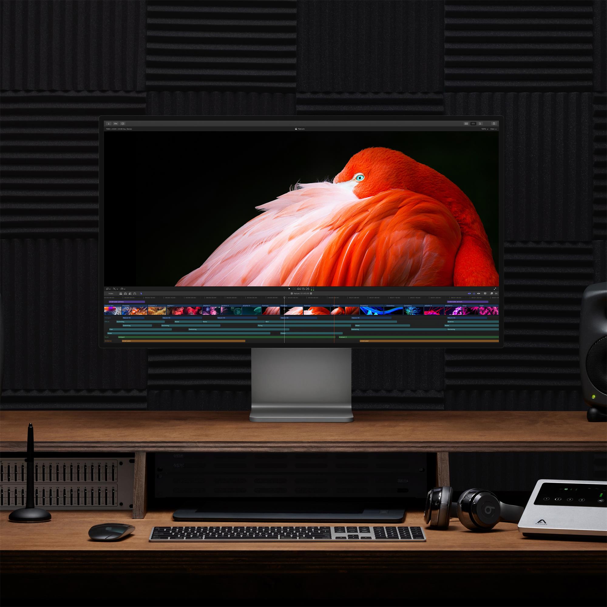 Apple Pro Display XDR,LED monitor 32",Štandardné sklo,Bez stojana