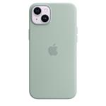 APPLE Silikónový kryt na iPhone s MagSafe pre iPhone 14 Plus, jednofarebný modrý