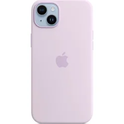 APPLE Silikónový kryt na iPhone s MagSafe pre iPhone 14 Plus, lila modrý