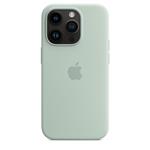APPLE Silikónový kryt na iPhone s MagSafe pre iPhone 14 Pro, jednofarebný modrý