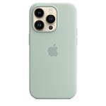 APPLE Silikónový kryt na iPhone s MagSafe pre iPhone 14 Pro, jednofarebný modrý