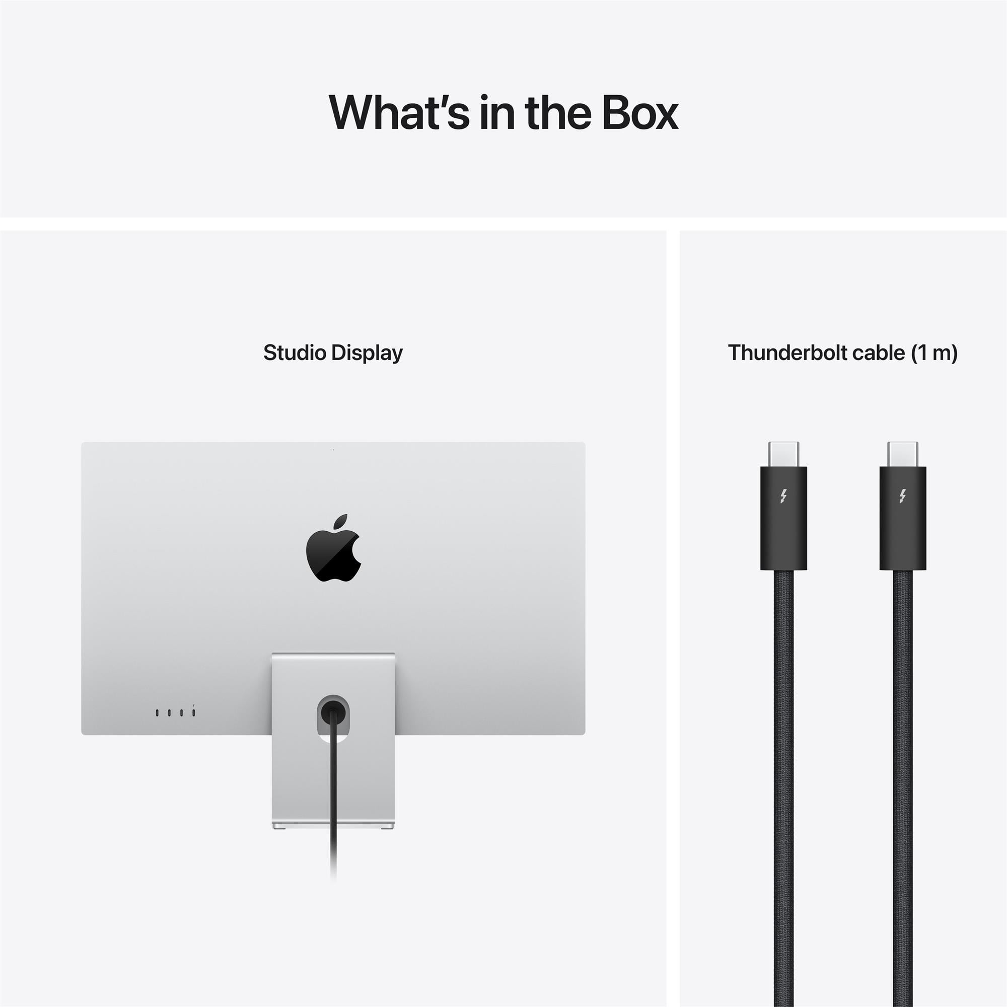 Apple Studio Display 5K,27" LED monitor,Sklo s nanotextúrou,Stojan s nastaviteľnou výškou a sklonom