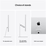 Apple Studio Display 5K,27" LED monitor,Sklo s nanotextúrou,Stojan s nastaviteľnou výškou a sklonom