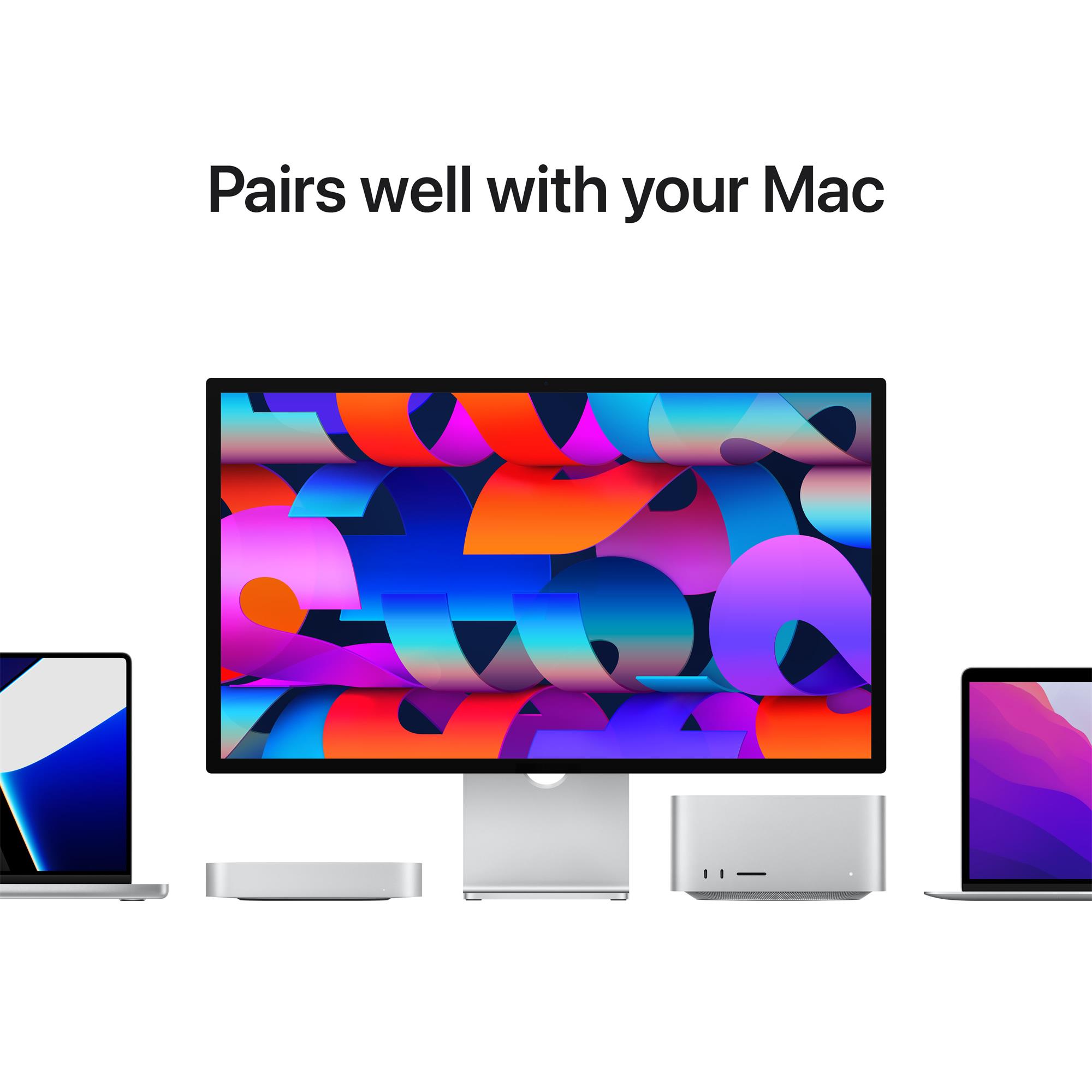 Apple Studio Display 5K,LED monitor 27",Štandardné sklo,Stojan s nastaviteľným sklonom