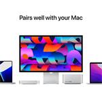 Apple Studio Display 5K,LED monitor 27",Štandardné sklo,Stojan s nastaviteľným sklonom