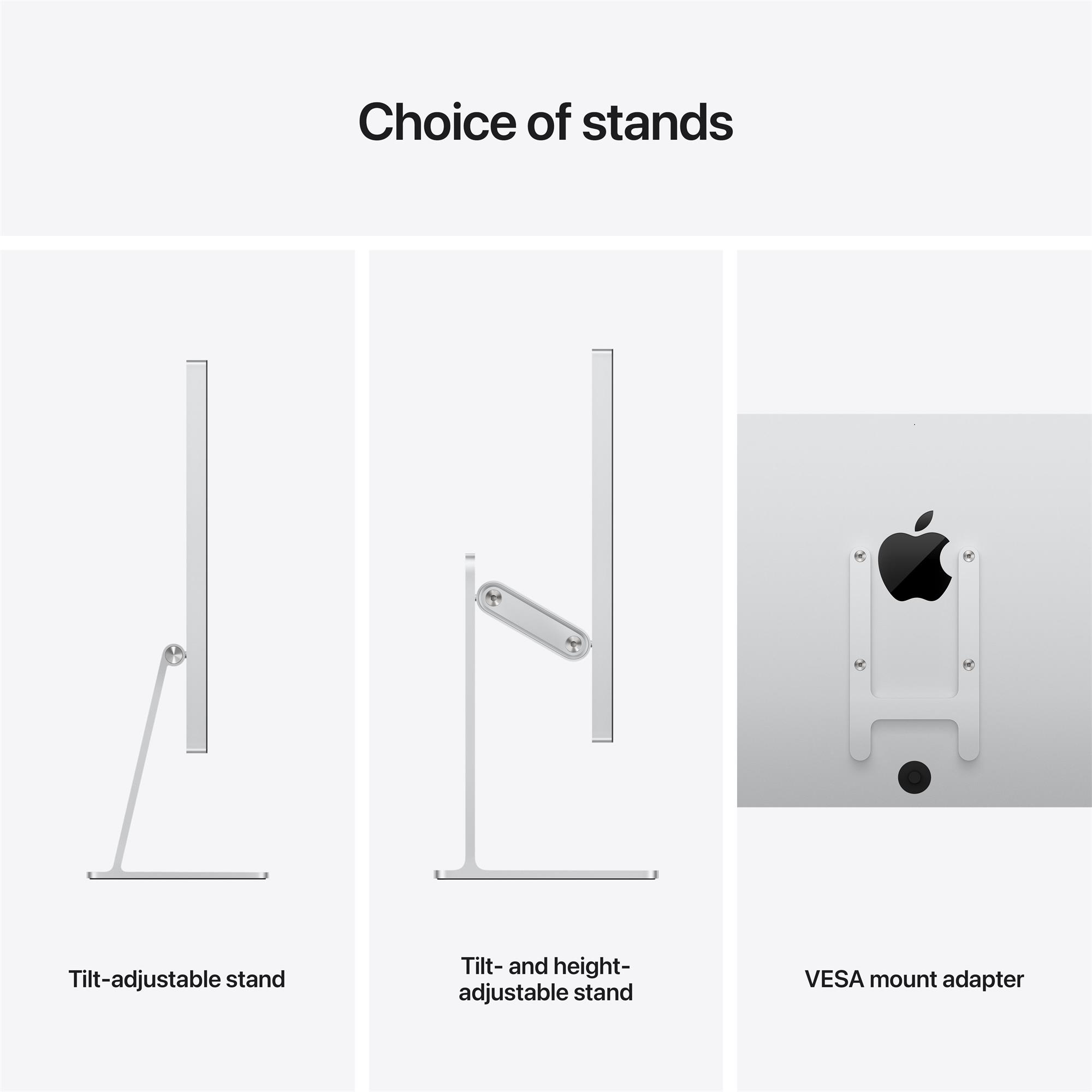 Apple Studio Display 5K,LED monitor 27",Standardní sklo,stojan s nastavitelnou výškou a náklonem