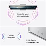 Apple Studio Display 5K,LED monitor 27",Standardní sklo,stojan s nastavitelnou výškou a náklonem