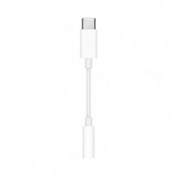 APPLE USB-C adaptér pro 3,5mm sluchátkový jack (mu7e2zm/a) - Digitální foto - příslušenství