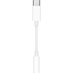 APPLE USB-C adaptér pro 3,5mm sluchátkový jack (mu7e2zm/a)