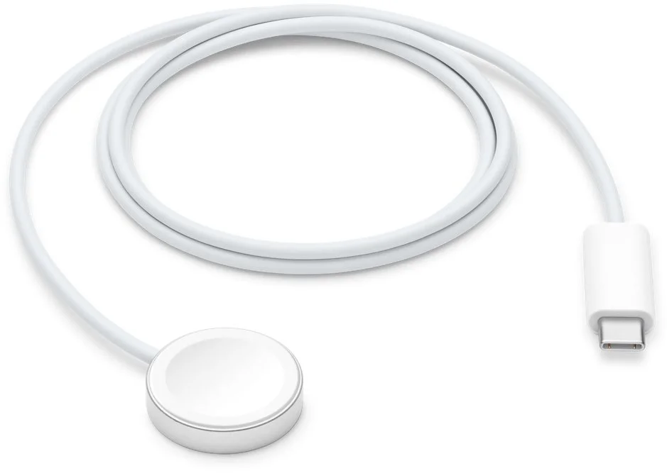 Apple Watch Magnetic Fast Charger to USB-C Cable (1m) (mlwj3zm/a)