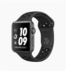 APPLE Watch Nike+ GPS, 42mm Space Grey Aluminium Case with Anthracite/Black Nike Sport Band