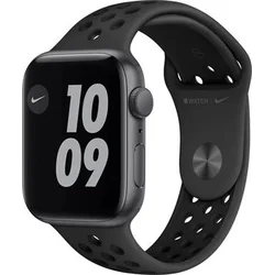 APPLE Watch Nike SE 44mm Space Gray Aluminium Case with Anthracite/Black Nike Sport Band - Regular MYYK2HC/A - Hodinky