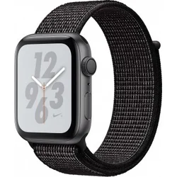 APPLE Watch Nike+ Series 4 GPS, 40mm Space Grey Aluminium Case with Black Nike Sport Loop