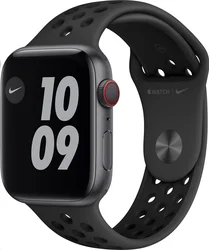 APPLE Watch Nike Series 6 GPS+Cellular,44mm Space Grey Aluminium Case with Anthracite/Black Nike Sport Ba