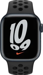 APPLE Watch Nike Series 7, 41mm Mid./Anth./Black Nike SportBand (mkn43hc/a)