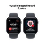 Apple Watch SE 3 GPS 40mm Aluminium Case Midnight Sport Band - S/M