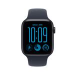 Apple Watch SE 3 GPS 40mm Midnight Aluminium Case with Navy Blue Sport Band - M/L