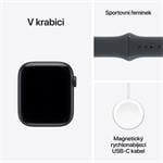 Apple Watch SE 3 GPS 44 mm Midnight Sport Band - M/L