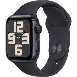 Apple Watch SE 40 mm Dark Ink Aluminium so športovým remienkom Dark Ink - M/L