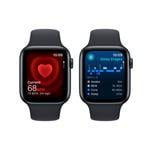 Apple Watch SE 44 mm Dark Ink Aluminium so športovým remienkom Dark Ink - M/L