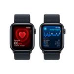 Apple Watch SE Cellular 40mm Temně inkoustový hliník s temně inkoustovým provlékacím řemínkem