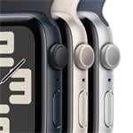 Apple Watch SE Cellular 44 mm Hviezdne biely hliník s hviezdne bielym športovým remienkom - S/M
