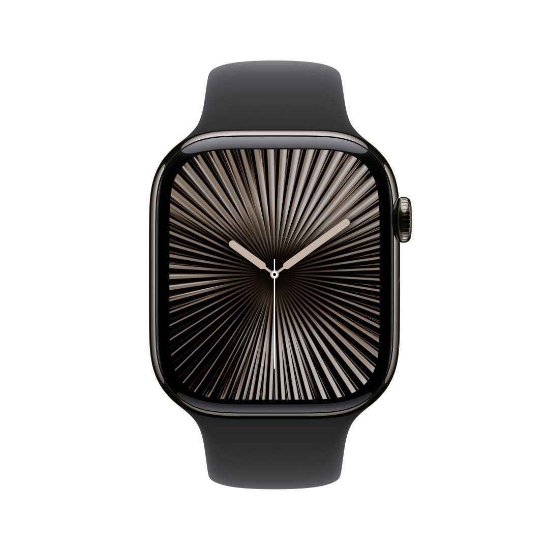 Apple Watch Series 10 GPS + Cellular 42mm Slate Titanium S/M (MWXG3QC/A)