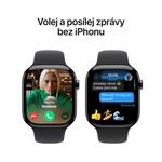 Apple Watch Series 10 GPS + Cellular 42mm Slate Titanium S/M (MWXG3QC/A)