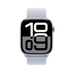 Apple Watch Series 10 GPS + Cellular 46mm Silver Aluminium (MWY23QC/A)