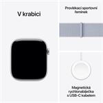 Apple Watch Series 10 GPS + Cellular 46mm Silver Aluminium (MWY23QC/A)