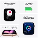 Apple Watch Series 11 GPS 46 mm, čierny hliník, čierny športový remienok – M/L