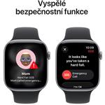 Apple Watch Series 11 GPS 46mm Space Grey, Black Sport Band - M/L