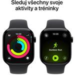 Apple Watch Series 11 GPS + Cellular 42mm Sport Band - S/M