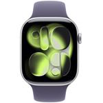 Apple Watch Series 11 GPS + Cellular 46mm Aluminium Case Purple Band - M/L