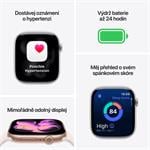 Apple Watch Series 11 GPS + Cellular 46mm puzdro z prírodného titánu s prírodnou milánskou slučkou - M/L
