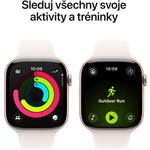 Apple Watch Series 11 GPS + Cellular 46mm Rose gold, Sport Band - M/L