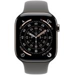 Apple Watch Series 11 GPS + Cellular 46mm Titanium + Grey Sport Band - M/L