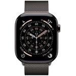 Apple Watch Series 11 GPS + Cellular 46mm Titanium + Milanese Loop - S/M