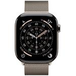 Apple Watch Series 11 GPS + Cellular 46mm Titanium + Milánska slučka - S/M