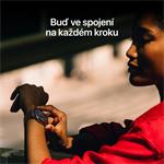 Apple Watch Series 11 GPS + Cellular 46mm Titanium + Milánska slučka - S/M