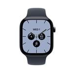 Apple Watch Series 12 GPS + Cellular 42 mm s keramickým puzdrom v tmavomodrej farbe a športovým remienkom v tmavomodrej farbe – S/M