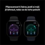 Apple Watch Series 12 GPS + Cellular 42mm Dark Bronze Aluminium Case with Dark Bronze Milanese Loop