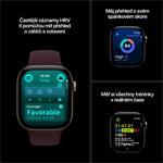 Apple Watch Series 12 GPS + Cellular 42mm Night Blue Ceramic Case with Navy Blue Sport Band - S/M